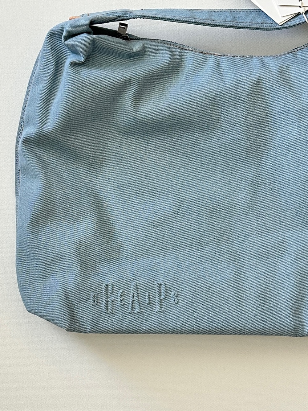 BEIS x Gap Blue Denim Hobo Shoulder Bag *LIMITED EDITION* - Picture 8 of 13